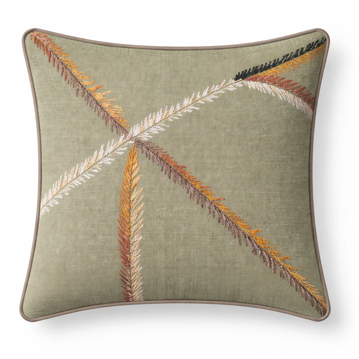 Leaf Dimora Kırlent Kılıfı