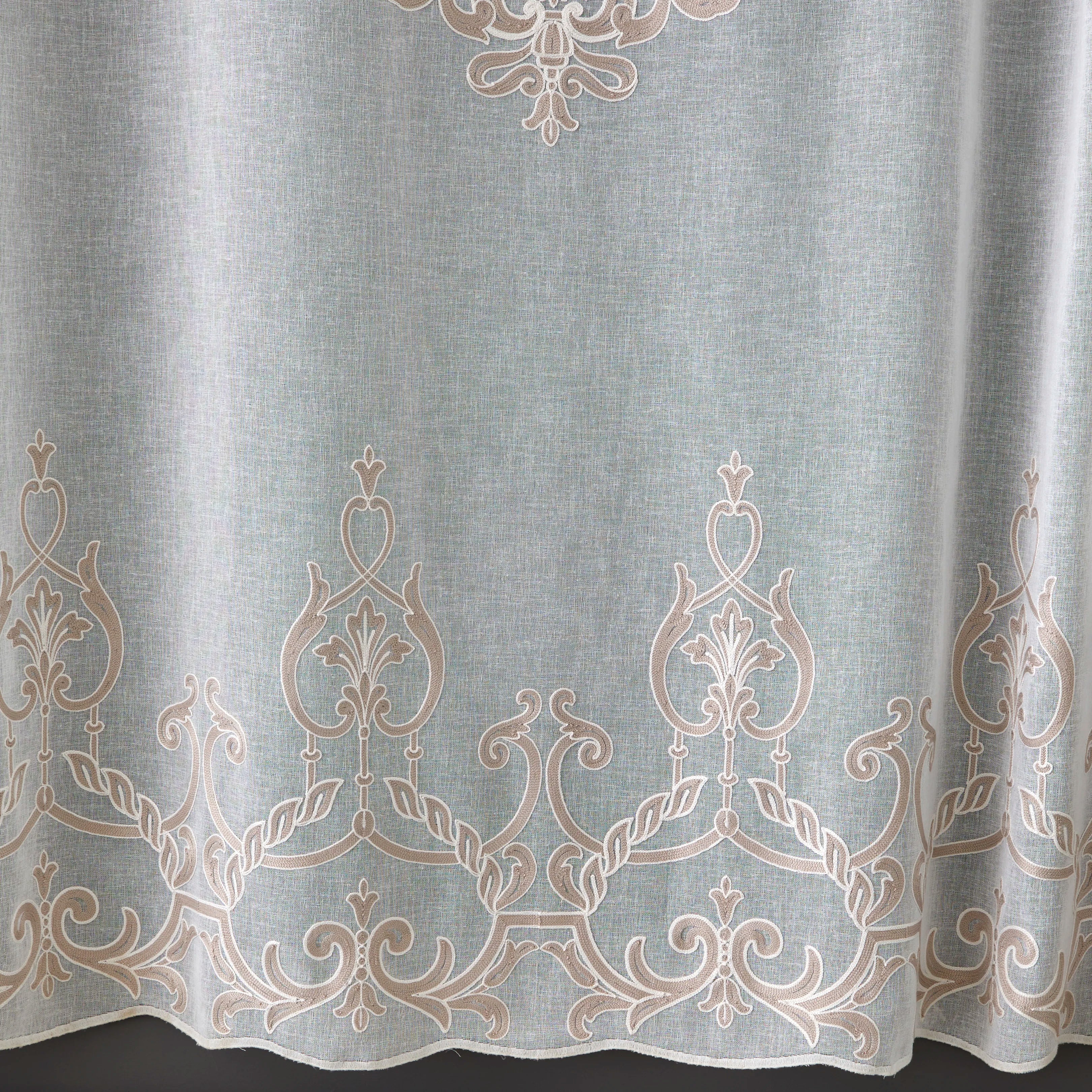 Versailles Nakışlı Tül Perde