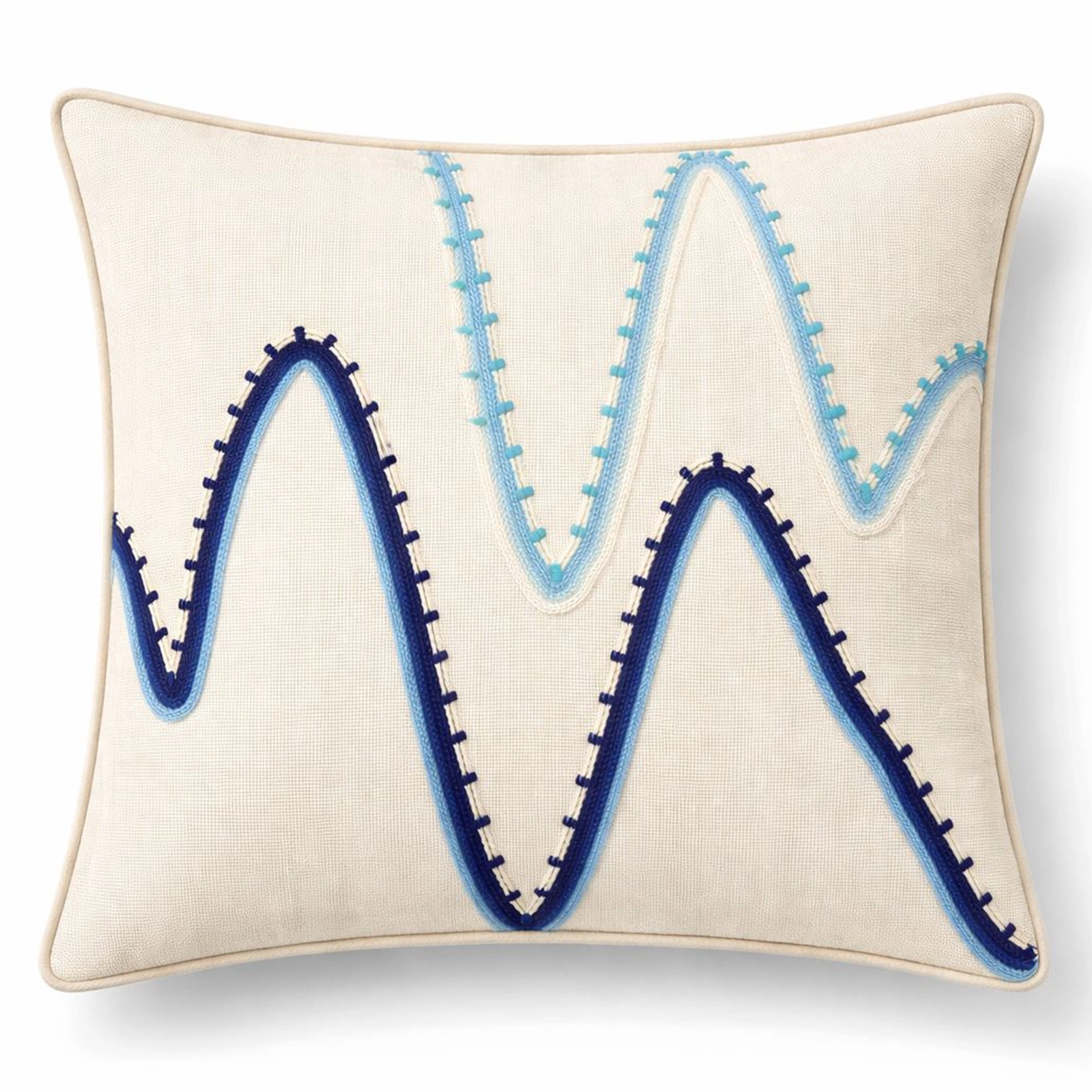 Amber Zig Kırlent Kılıfı