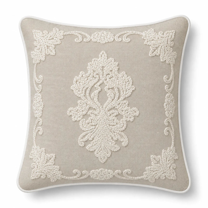 Damask Kırlent Kılıfı