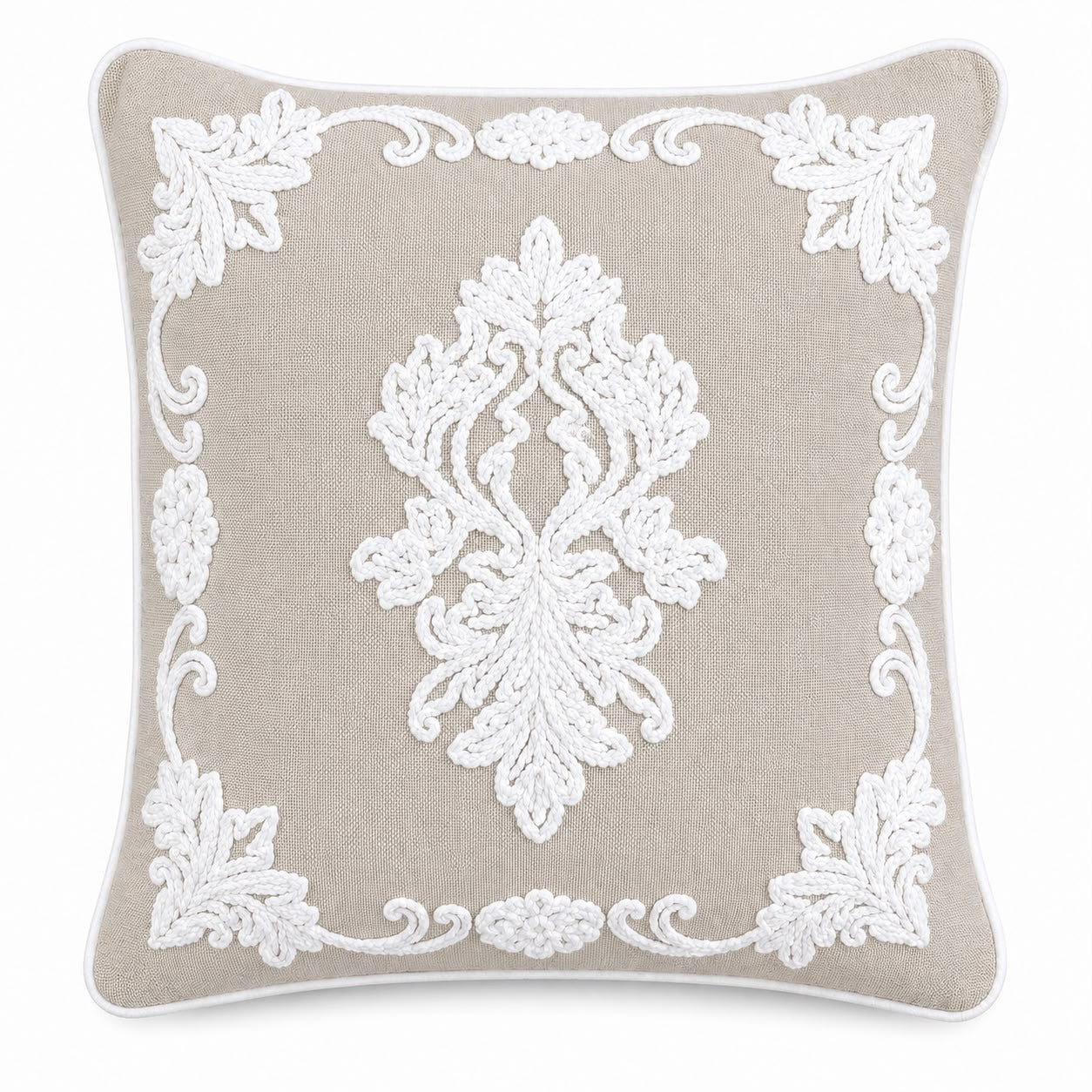 Damask Kırlent Kılıfı