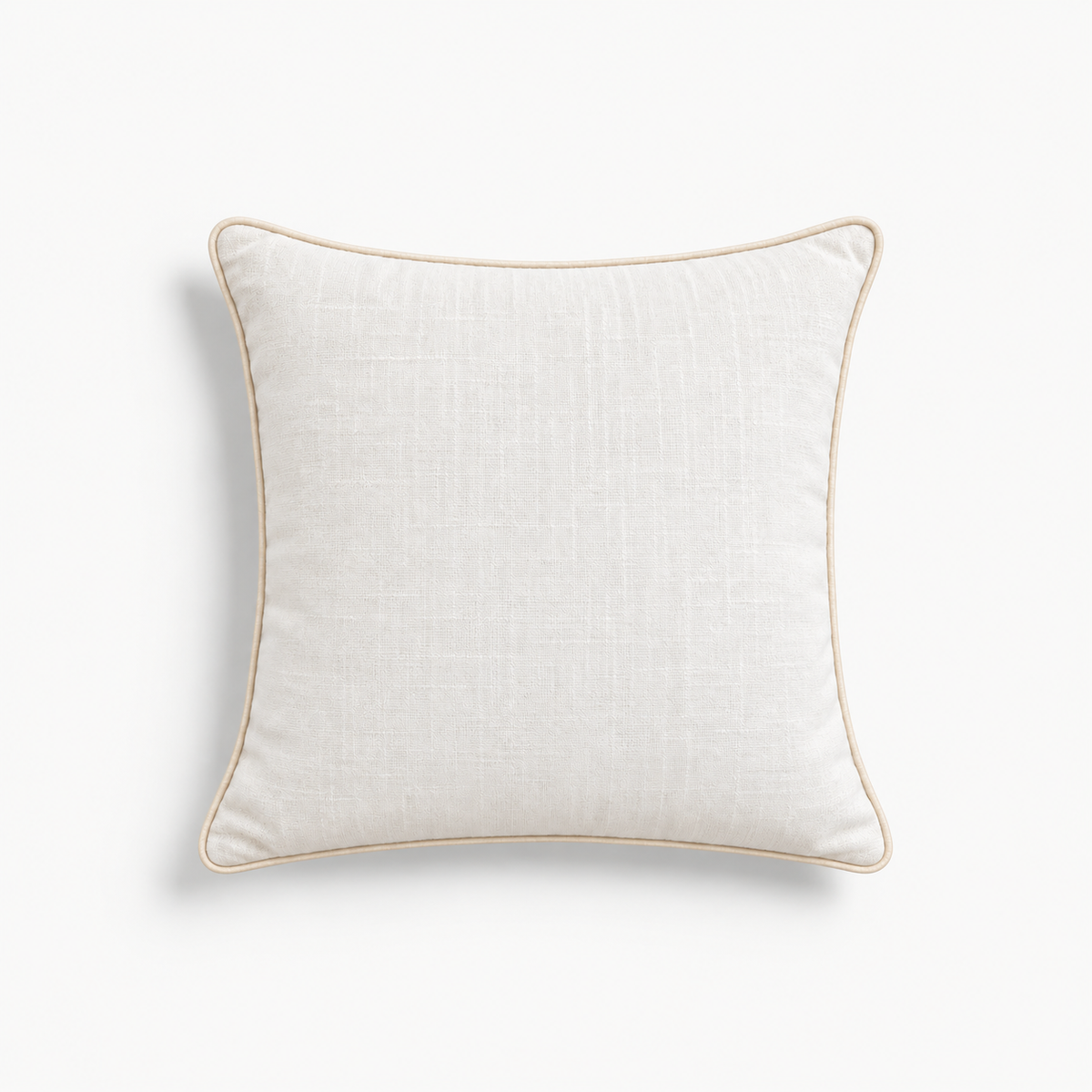 Ekru Kırlent Kılıfı 45x45