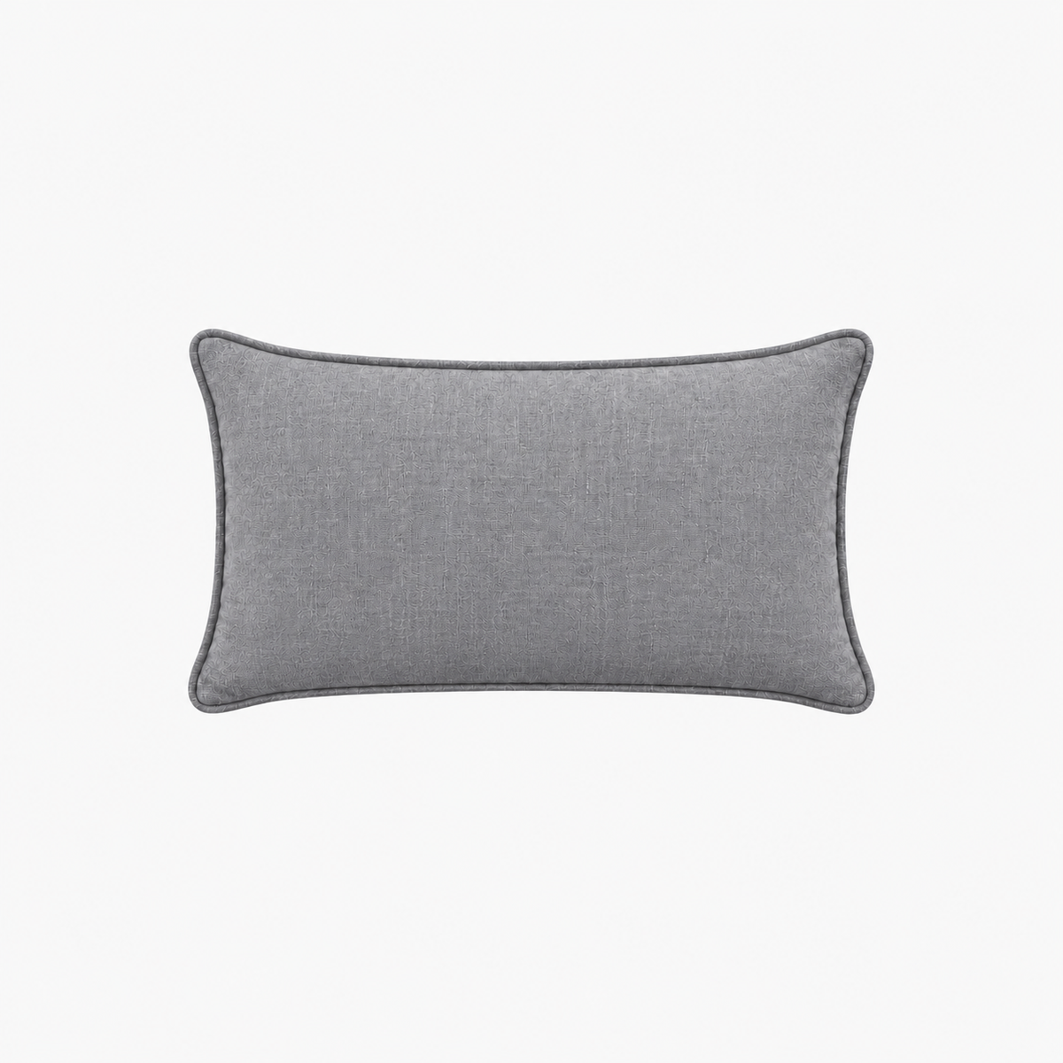 Koyu Gri Kırlent Kılıfı 30x50