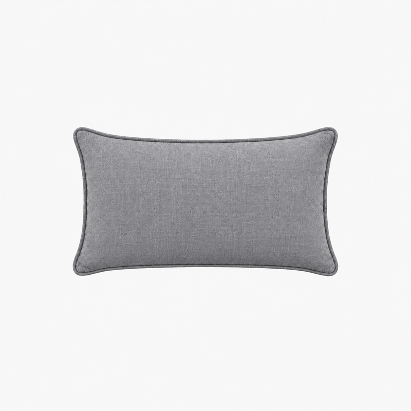 Koyu Gri Kırlent Kılıfı 30x50