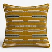 Ritim Hardal Nakışlı Kırlent Kılıfı 45x45 cm