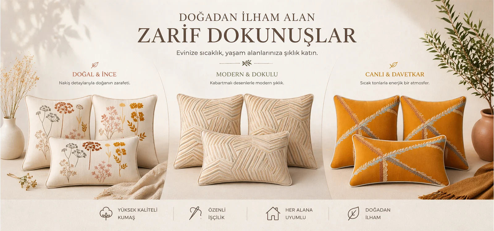 CASA NATURALE TEKSTİL