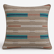 Ritim Vizon Nakışlı Kırlent Kılıfı 45x45 cm